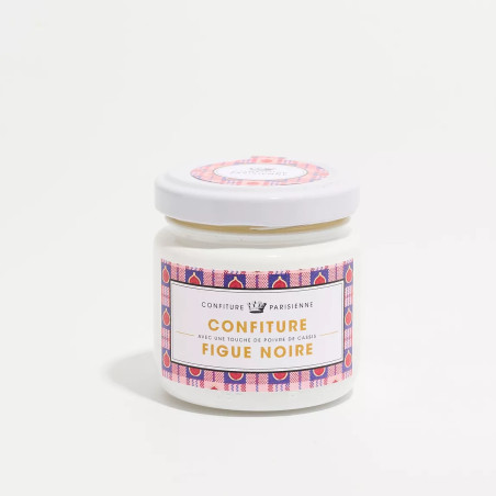 Confiture Figue Poivre de Cassis - Confiture Parisienne