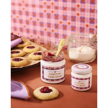 Confiture Figue Poivre de Cassis - Confiture Parisienne