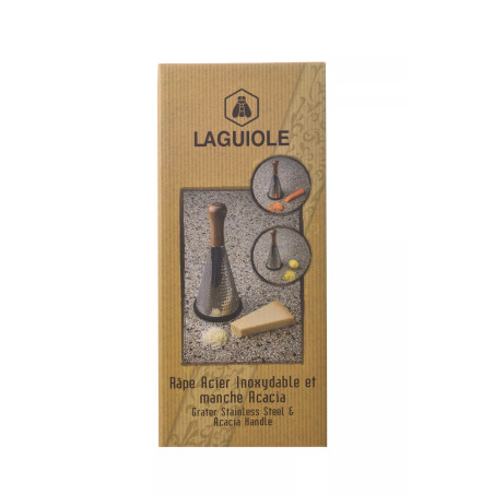 Râpe Acier Inoxydable et Manche Acacia - Laguiole