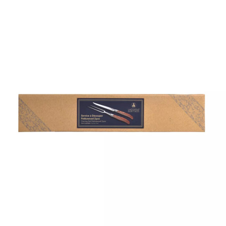 Set à Découper Couteau et Fourchette - Laguiole