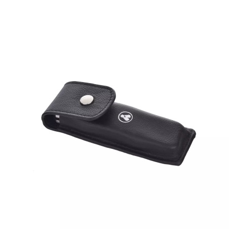 Coffret Couteau de Chasse avec Etui en Cuir Noir - Laguiole