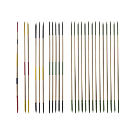 Jeu de Mikado Géant en Bois - Laguiole