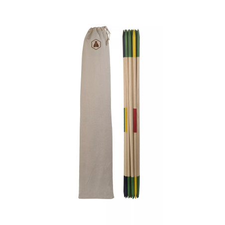 Jeu de Mikado Géant en Bois - Laguiole