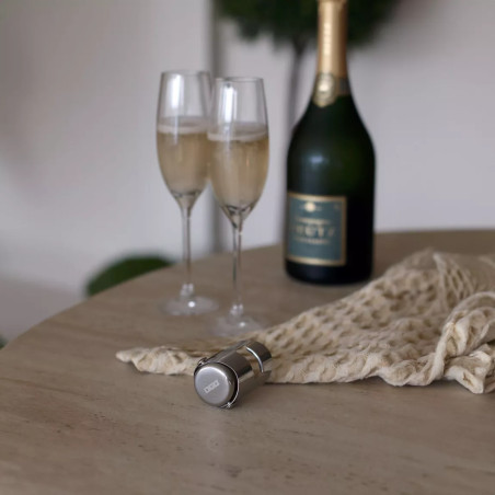 Bouchon à champagne en acier inoxydable - Ogo Living
