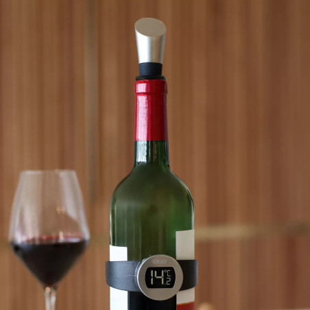 Bouchon de vin en acier inoxydable Deluxe - Ogo Living
