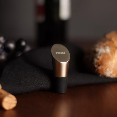 Bouchon de vin en acier inoxydable Deluxe - Ogo Living