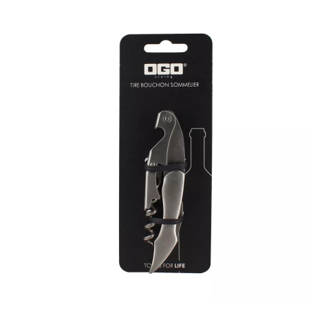 Tire bouchon sommelier en métal finition miroir - Ogo Living