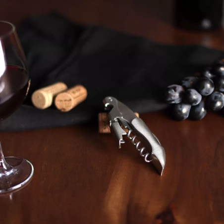Tire bouchon sommelier en métal finition miroir - Ogo Living