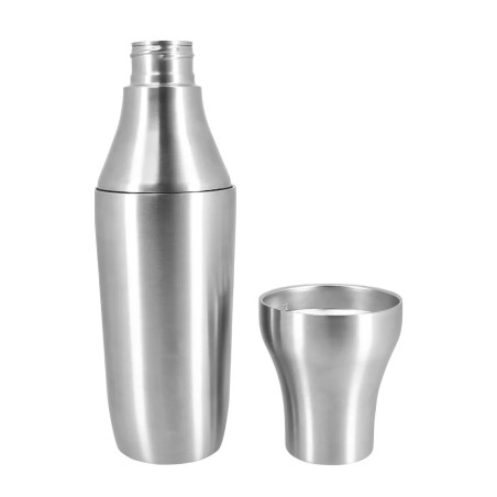 Shaker 600ml en acier inoxydable brossé Deluxe - Ogo Living