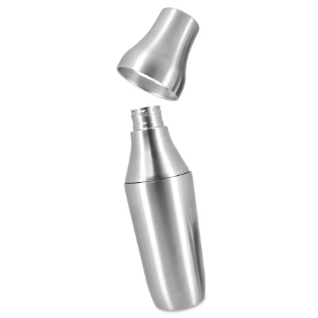 Shaker 600ml en acier inoxydable brossé Deluxe - Ogo Living