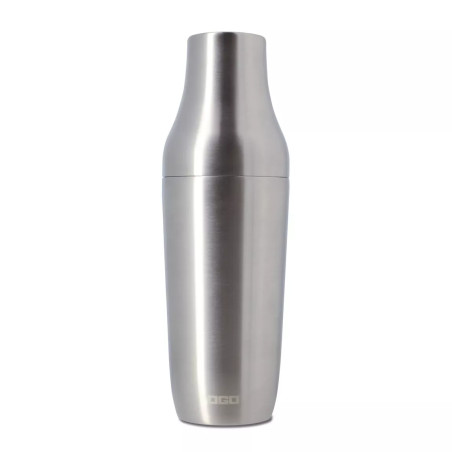 Shaker 600ml en acier inoxydable brossé Deluxe - Ogo Living