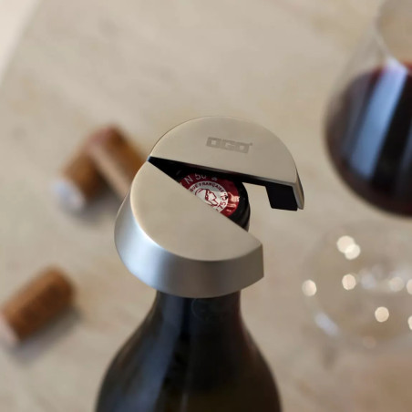 Coupe-capsule pour bouteille de vin en acier inoxydable - Ogo Living