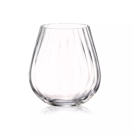 Boîte de 6 gobelets Astral 38cl en cristallin - Ogo Living