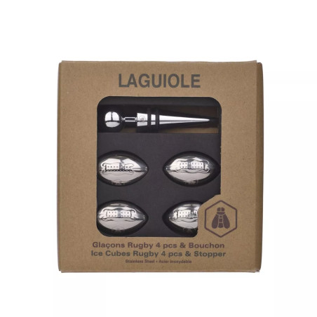 Glaçon refroidisseur avec stopper - Laguiole