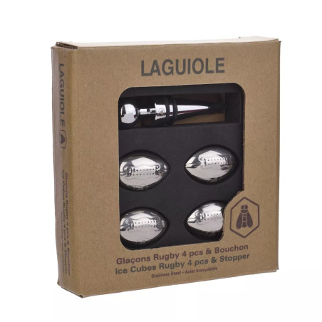 Glaçon refroidisseur avec stopper - Laguiole
