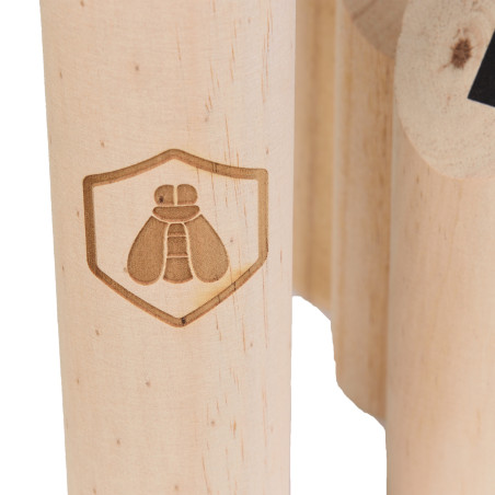 Jeu de Lancer Nordique en Bois de Pin - Laguiole
