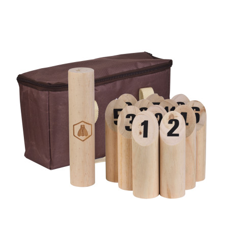 Jeu de Lancer Nordique en Bois de Pin - Laguiole