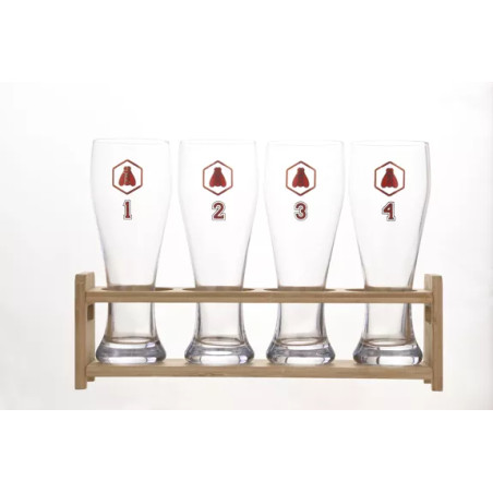 SET DE 4 VERRES À BIÈRE - Laguiole