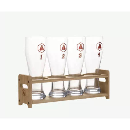 SET DE 4 VERRES À BIÈRE - Laguiole