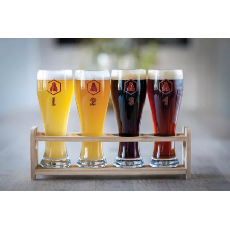 SET DE 4 VERRES À BIÈRE - Laguiole