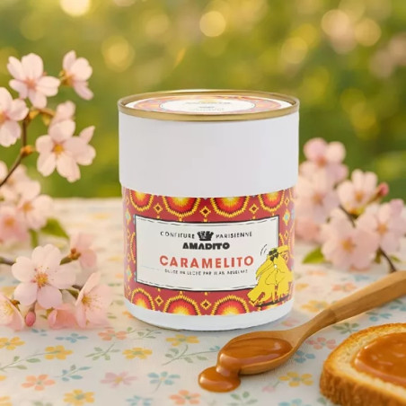 Caramelito Dulce de Leche X Juan Arbelaez - Confiture Parisienne