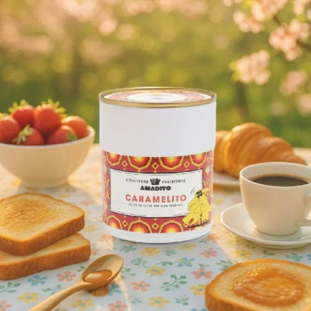 Caramelito Dulce de Leche X Juan Arbelaez - Confiture Parisienne