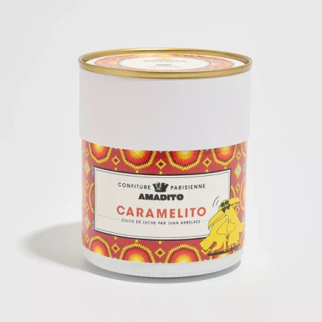 Caramelito Dulce de Leche X Juan Arbelaez - Confiture Parisienne