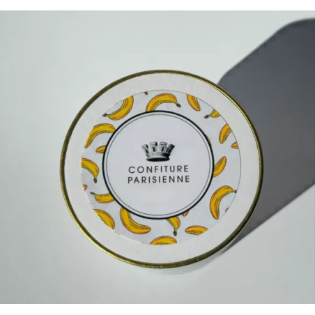 La Confiture de Joséphine Baker - Banane Rhum - Confiture Parisienne