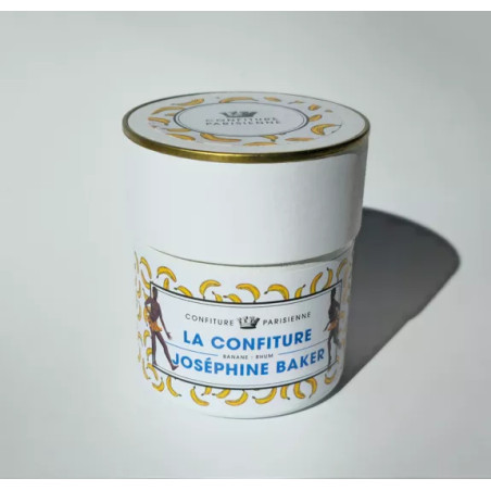 La Confiture de Joséphine Baker - Banane Rhum - Confiture Parisienne