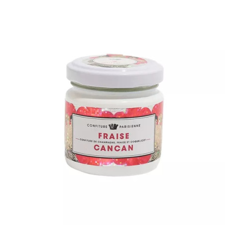 Coffret Moulin Rouge 2X100G : Fraise Cancan & Choc'Ohlala - Confiture Parisienne