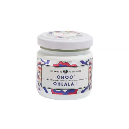 Coffret Moulin Rouge 2X100G : Fraise Cancan & Choc'Ohlala - Confiture Parisienne