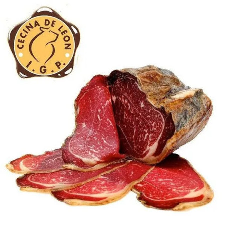 Cecina De Leon IGP - Viande de Bœuf Séchée | Format 2 kg - Maison OLIVERAS