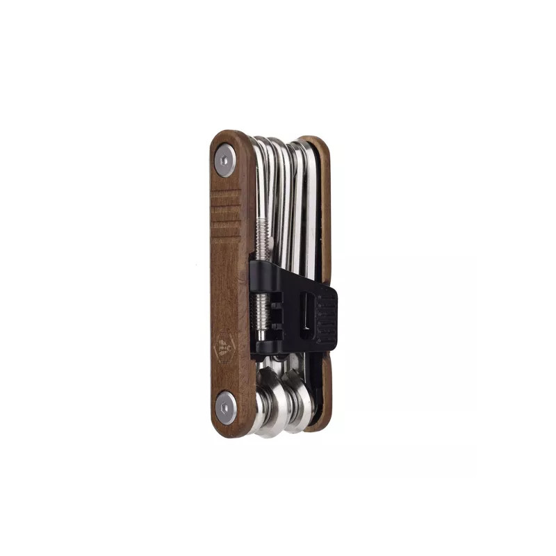 Kit de réparation pour vélo multifonction en bois d'Hêtre - Laguiole