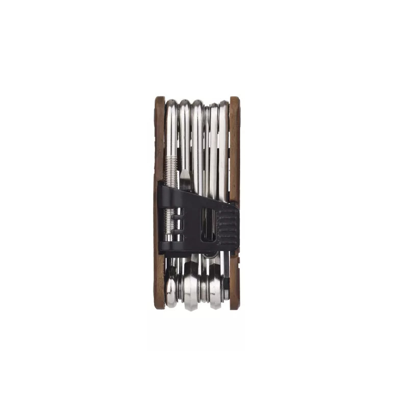Kit de réparation pour vélo multifonction en bois d'Hêtre - Laguiole