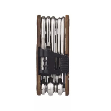 Kit de réparation pour vélo multifonction en bois d'Hêtre - Laguiole