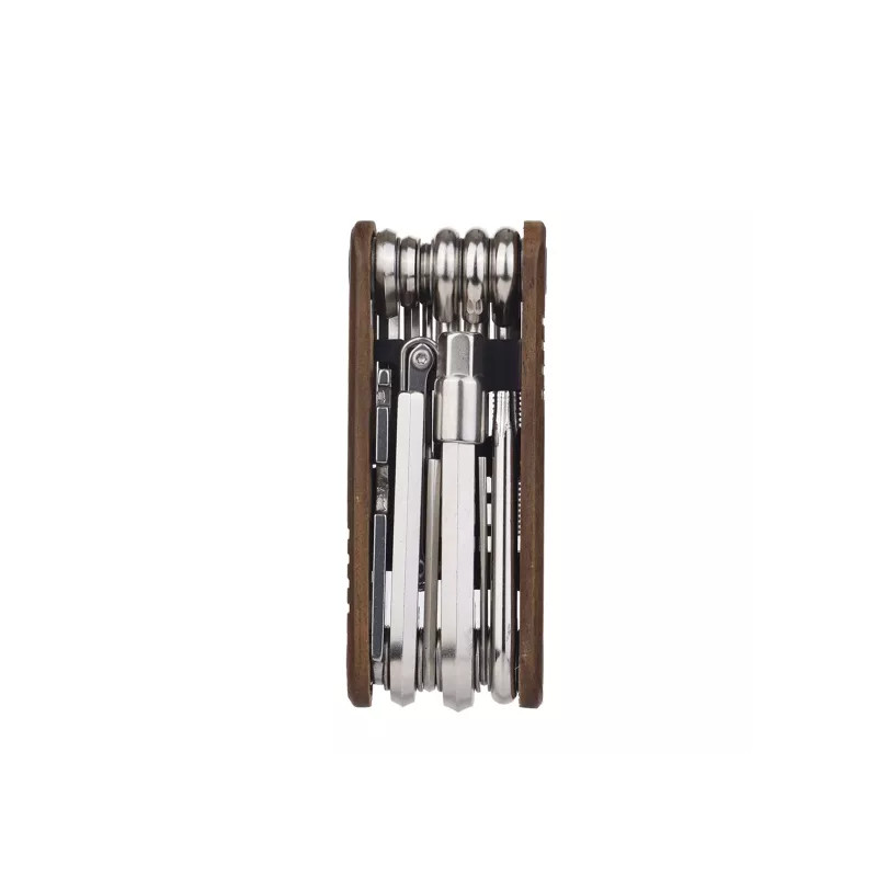 Kit de réparation pour vélo multifonction en bois d'Hêtre - Laguiole