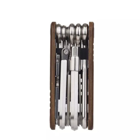 Kit de réparation pour vélo multifonction en bois d'Hêtre - Laguiole
