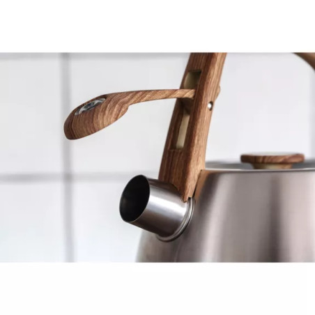BOUILLOIRE ACIER INOXYDABLE 2.5 LITRES - Laguiole