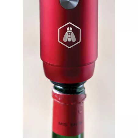 Pompe à vin électrique + Stopper - Laguiole