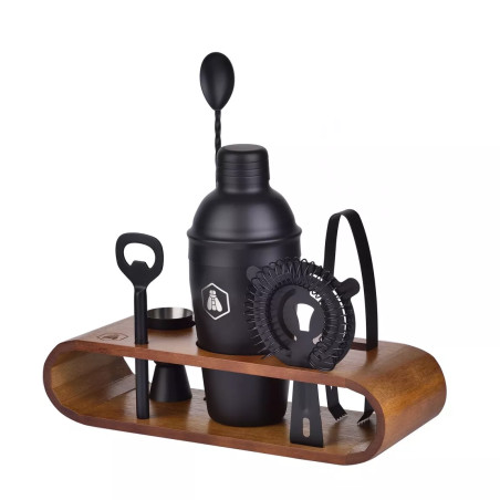 Set à Cocktails 7 pièces et support - Laguiole