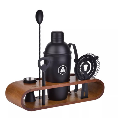 Set à Cocktails 7 pièces et support - Laguiole