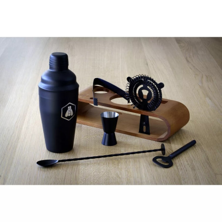 Set à Cocktails 7 pièces et support - Laguiole