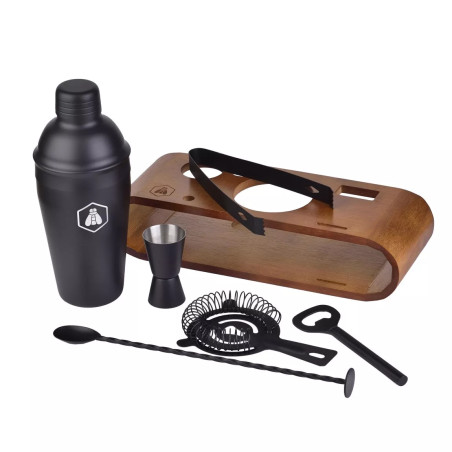 Set à Cocktails 7 pièces et support - Laguiole