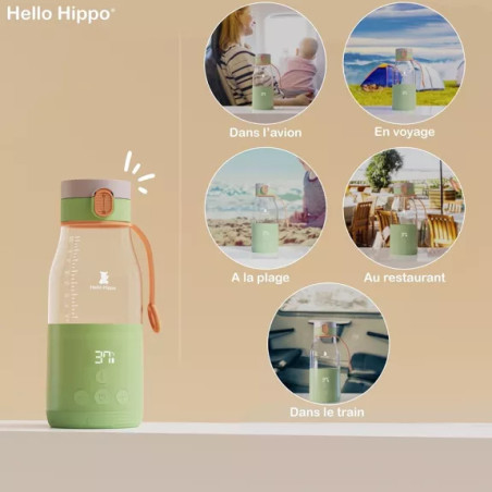 Chauffe biberon nomade premium - HELLO HIPPO