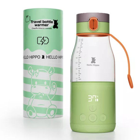 Chauffe biberon nomade premium - HELLO HIPPO