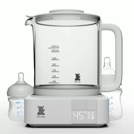 Bouilloire chauffe biberon Stérilisateur tétine 1300 mL - 800W basse consommation