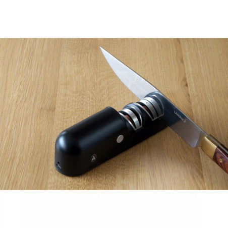 Aiguiseur de Lames Électrique Rechargeable USB - Laguiole