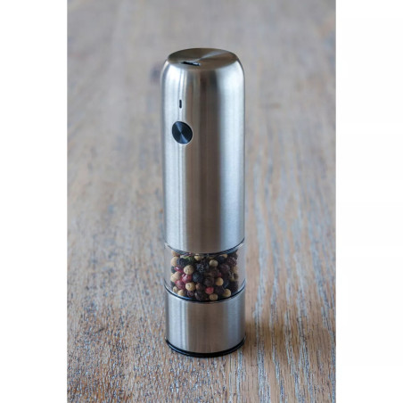 Moulins à Sel et Poivre Électriques Support en Bois - Laguiole