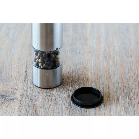 Moulins à Sel et Poivre Électriques Support en Bois - Laguiole