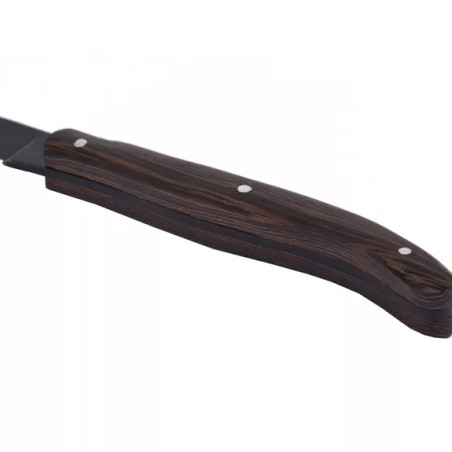 Couteaux à Steak Laguiole Manche Noir 6 pièces - Laguiole